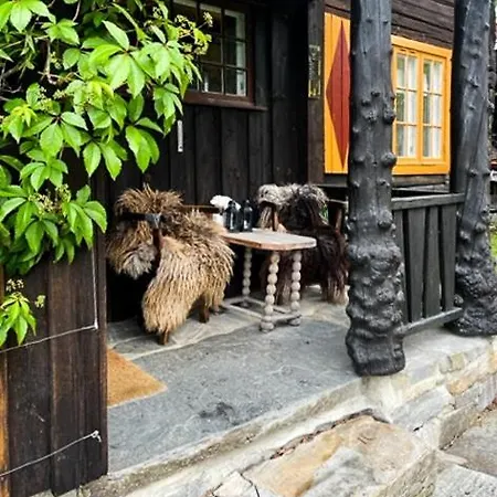 Prázdninový dům Log With View Of Gaustatoppen Austbygdi