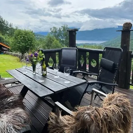 Prázdninový dům Log With View Of Gaustatoppen *