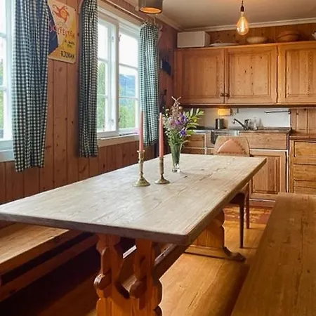 Log With View Of Gaustatoppen Prázdninový dům