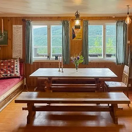 Prázdninový dům Log With View Of Gaustatoppen *