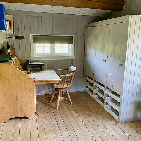 Log With View Of Gaustatoppen * Austbygdi