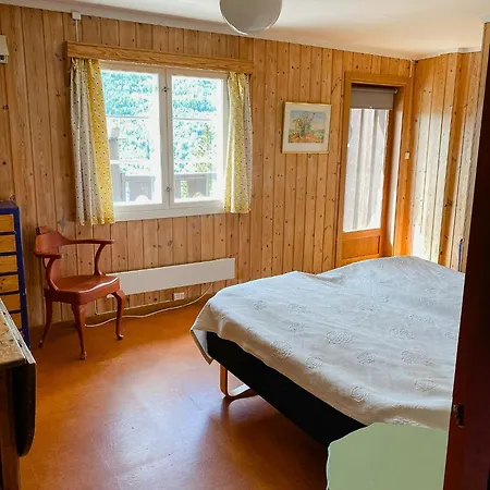 Log With View Of Gaustatoppen *