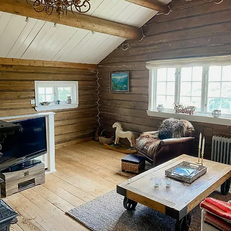 Prázdninový dům Log With View Of Gaustatoppen Austbygdi