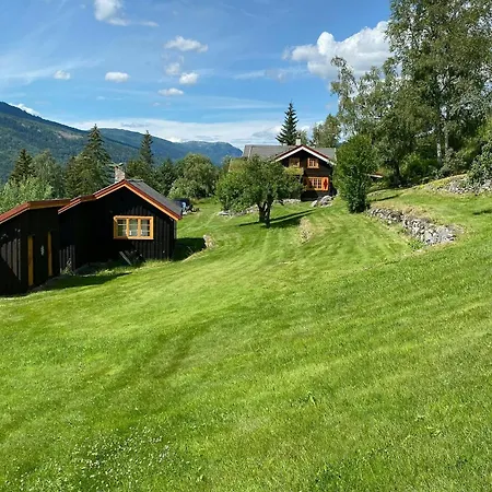 Log With View Of Gaustatoppen Prázdninový dům *