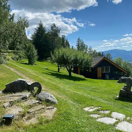 Log With View Of Gaustatoppen Prázdninový dům Austbygdi