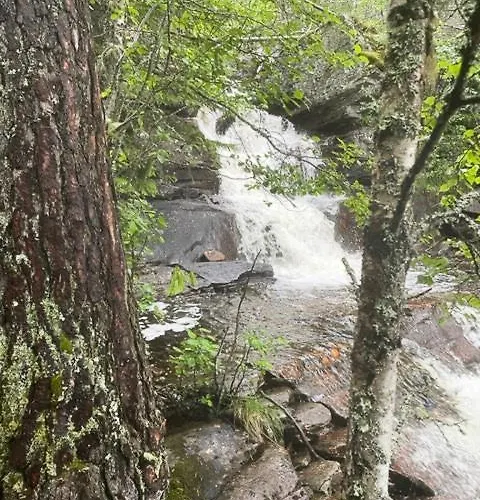 Feriehus Log With View Of Gaustatoppen