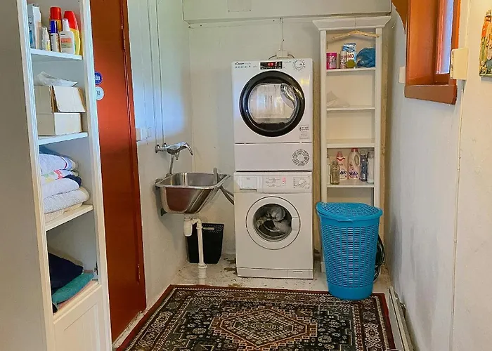 Log With View Of Gaustatoppen *