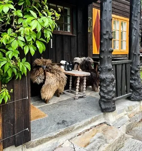 Casa de Férias Log With View Of Gaustatoppen Austbygdi