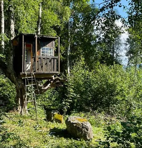 Casa de Férias Log With View Of Gaustatoppen Austbygdi